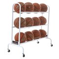 Sport Supply Group 12 Ball Wide Body Ball Cart BCART12W